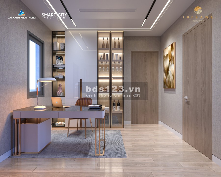 Bán căn hộ chung cư cao cấp The Sang Residence view biển giá khởi bán 50 triệu/m2