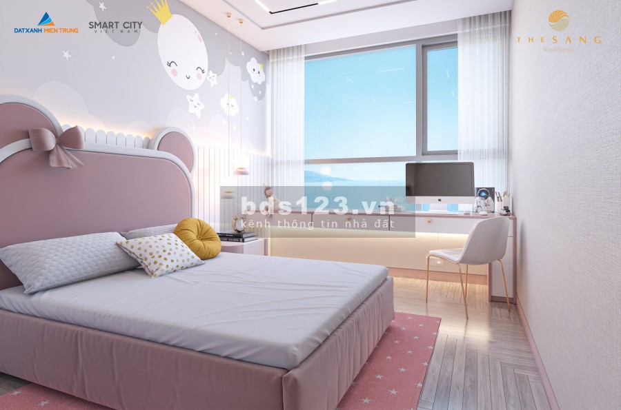 Bán căn hộ chung cư cao cấp The Sang Residence view biển giá khởi bán 50 triệu/m2