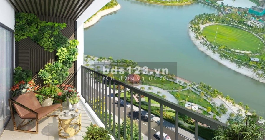 Sở hữu căn hộ view song cuối cùng tại khu đô thị Vinhomes Grand Park của Vingroup