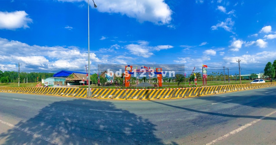 Đất nền trung tâm Bình Dương khu dân cư Đức Phát liên hệ 0382575001 tiện ích đầy đủ