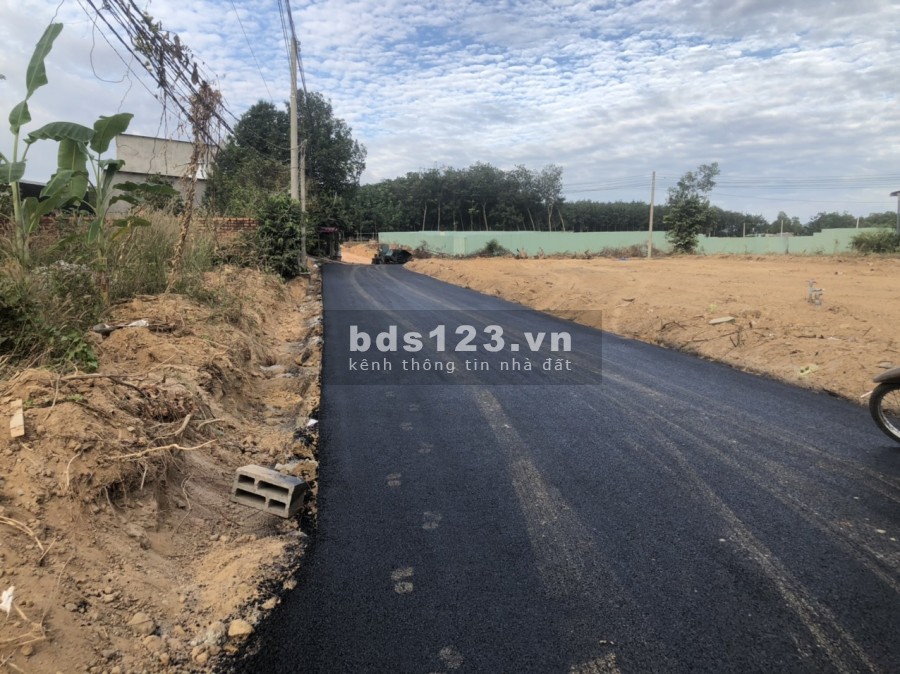 Cần tiền làm nhà bán gấp lô đất 100m2(5x20) thổ cư 100% giá rẻ chính chủ