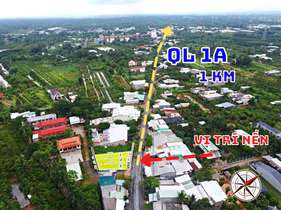 Chính chủ bán gấp 3 lô đất siêu đẹp giá cực cạnh tranh liền kề khu Tây Đô Ecopark