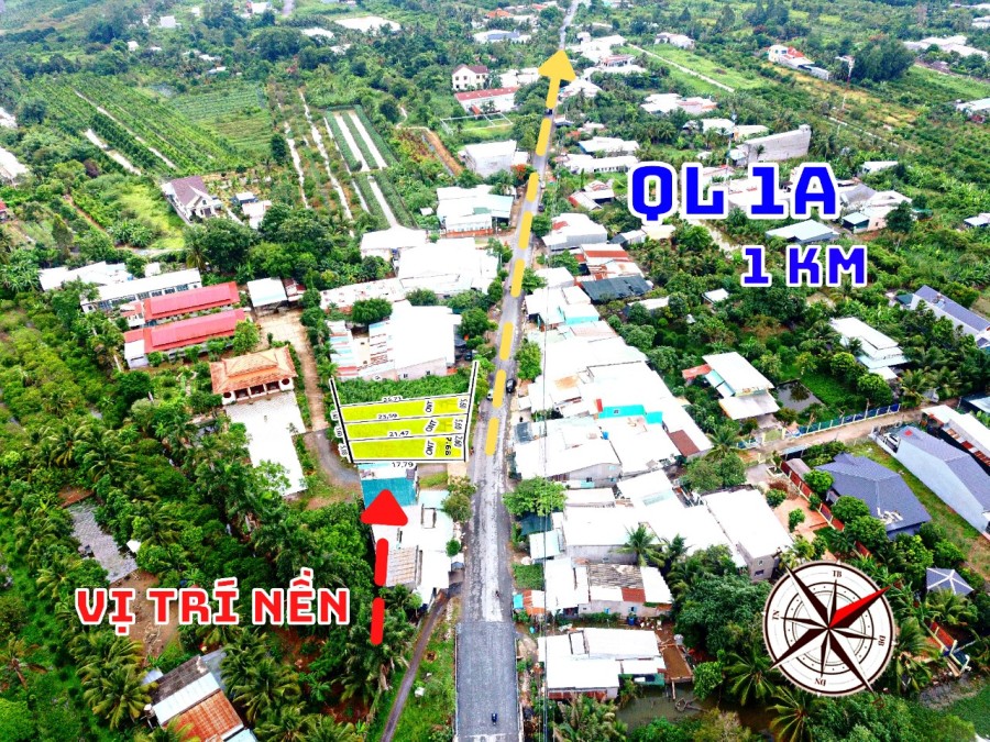 Chính chủ bán gấp 3 lô đất siêu đẹp giá cực cạnh tranh liền kề khu Tây Đô Ecopark