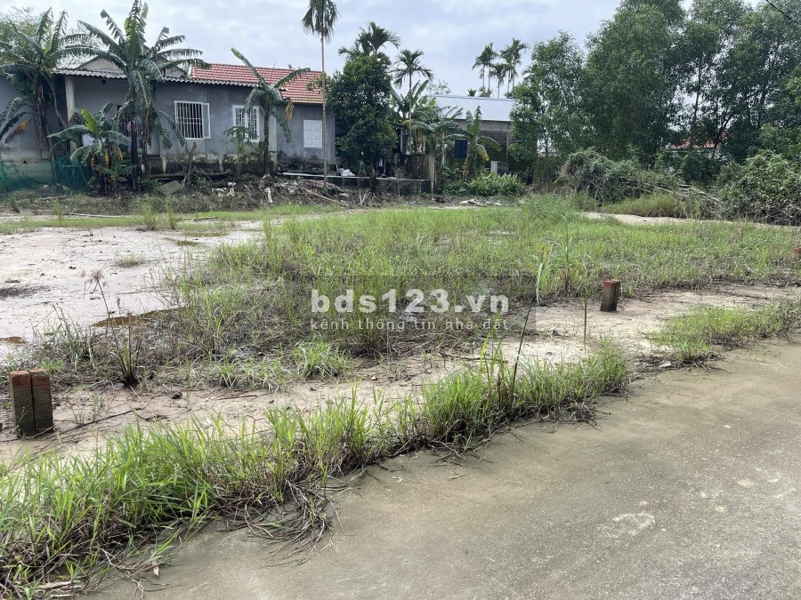 Mở bán 4 lô F0 Quảng Điền Giá 5xxtr/lô pháp lý rõ ràng, giá tốt, pháp lý chính chủ, sổ sẵn