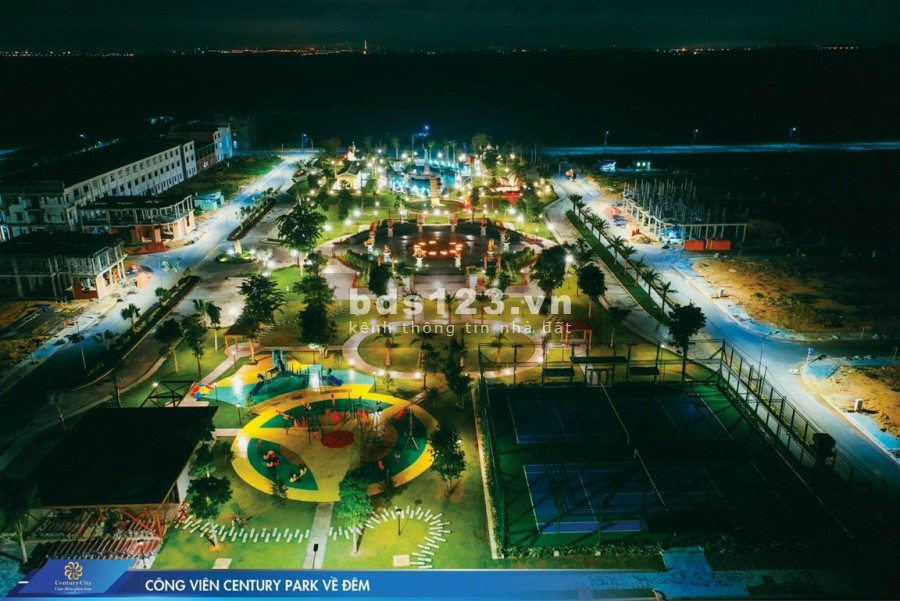 Đất sổ đỏ Century City giá thấp nhất thị trường Long Thành Đồng Nai chỉ 18tr/m2