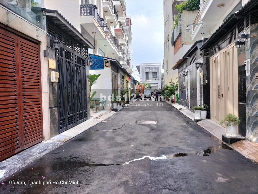 Bán đất khu dân cư đông đúc Quận Gò Vấp diện tích 4x14.5m…