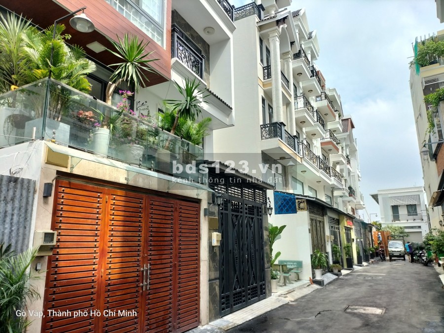 Bán đất khu dân cư đông đúc Quận Gò Vấp diện tích 4x14.5m…