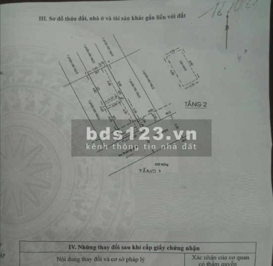 Bán đất khu dân cư đông đúc Quận Gò Vấp diện tích 4x14.5m…