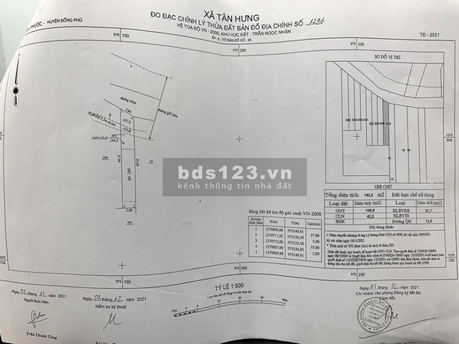 Đất Tân Hưng sổ sẵn giá rẻ đảm bảo sinh lời lợi nhuận 25%/năm, ngân hàng hỗ trợ vay
