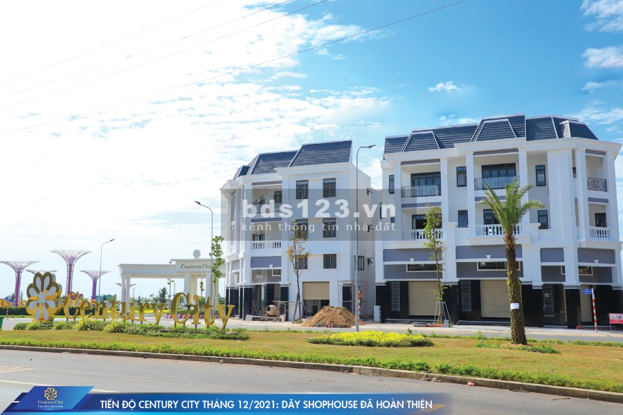 Đất sổ đỏ Century City giá thấp nhất thị trường Long Thành Đồng Nai chỉ 18tr/m2