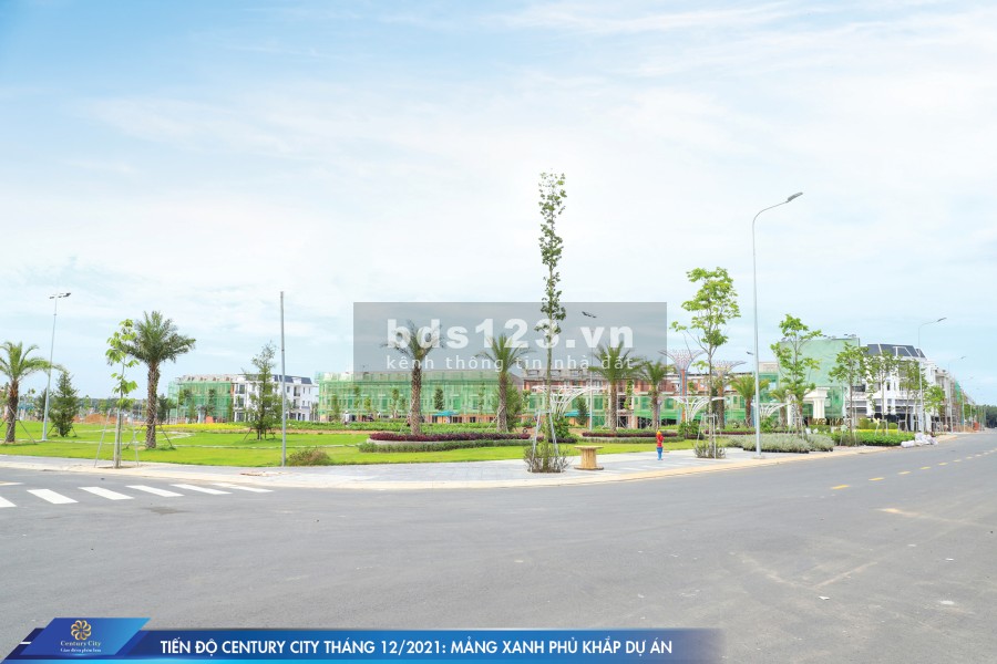 Đất sổ đỏ Century City giá thấp nhất thị trường Long Thành Đồng Nai chỉ 18tr/m2