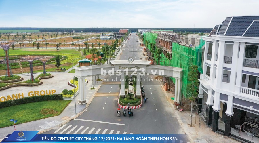 Đất sổ đỏ Century City giá thấp nhất thị trường Long Thành Đồng Nai chỉ 18tr/m2