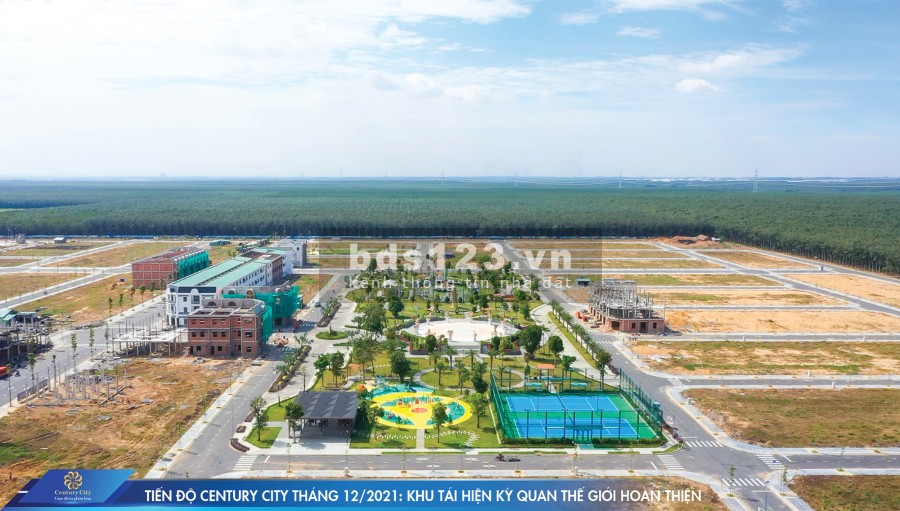 Đất sổ đỏ Century City giá thấp nhất thị trường Long Thành Đồng Nai chỉ 18tr/m2