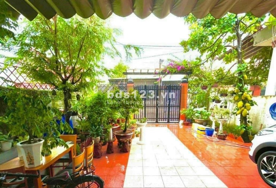 Nhà Vườn siêu đẹp gần chợ kp4 Trảng Dài Biên Hoà diện tích sử dụng 9x23m sổ hồng riêng