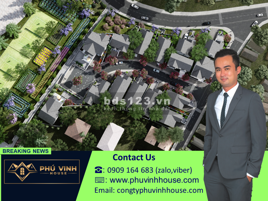 Hortensia Villas Đà Lạt. Đặc biệt phong thủy “ Tựa Sơn Hướng Thủy”. Tặng bộ thiết kế 200 triệu