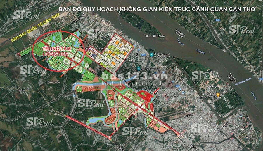Chỉ từ 770 triệu sở hữu bds gần sân bay quốc tế Cần Thơ, Stella Mega city Bình Thuỷ