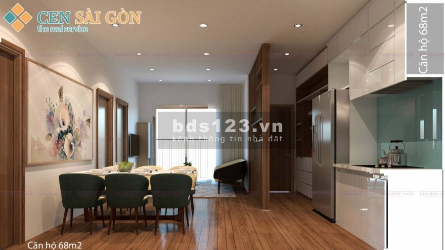 Căn hộ chung cư mang đến sự an cư lạc nghiệp cho mọi gia đình tại thành phố Bến Tre