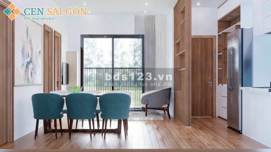 Căn hộ chung cư mang đến sự an cư lạc nghiệp cho mọi gia đình tại thành phố Bến Tre