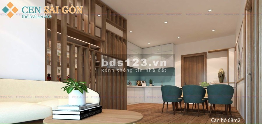Căn hộ chung cư mang đến sự an cư lạc nghiệp cho mọi gia đình tại thành phố Bến Tre