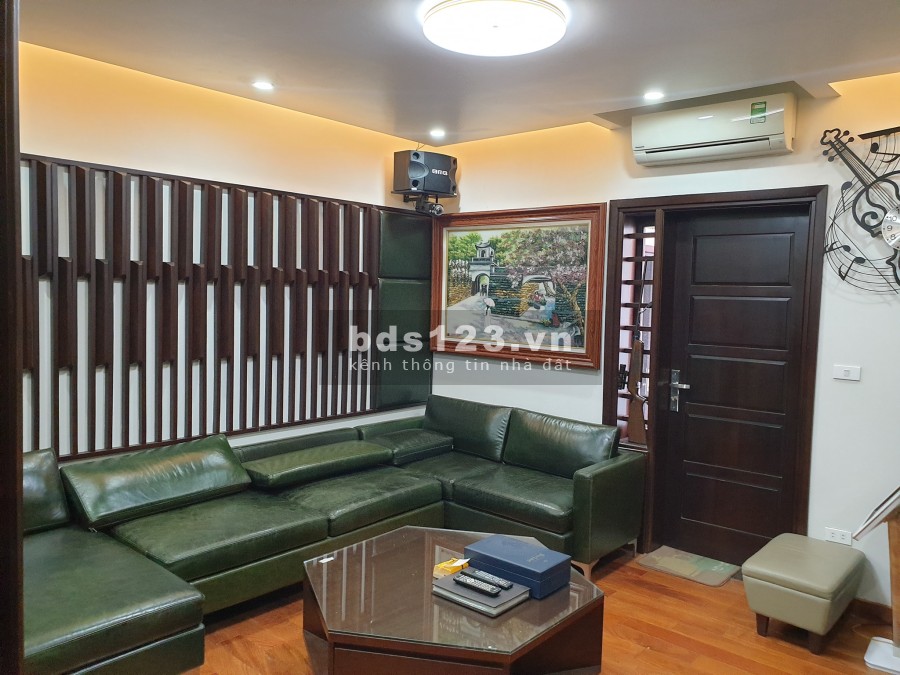 Biệt phủ Hoàng Văn Thái trước cửa 2 ô tô tránh nhau nhà siêu vượng lộc dt 88m2, 6 tầng đúc