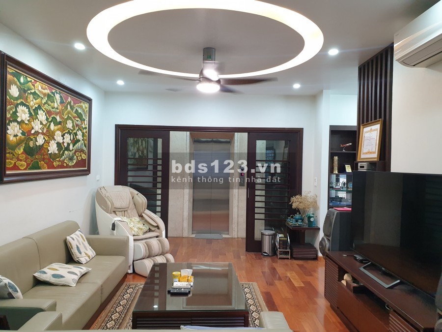 Biệt phủ Hoàng Văn Thái trước cửa 2 ô tô tránh nhau nhà siêu vượng lộc dt 88m2, 6 tầng đúc