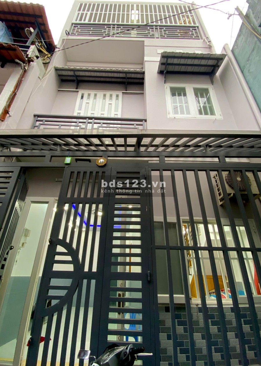 Bán nhà cực phẩm đường Phan Đăng Lưu phường 5 Phú Nhuận dt 37m2 3 tầng giá chỉ 5.2 tỷ
