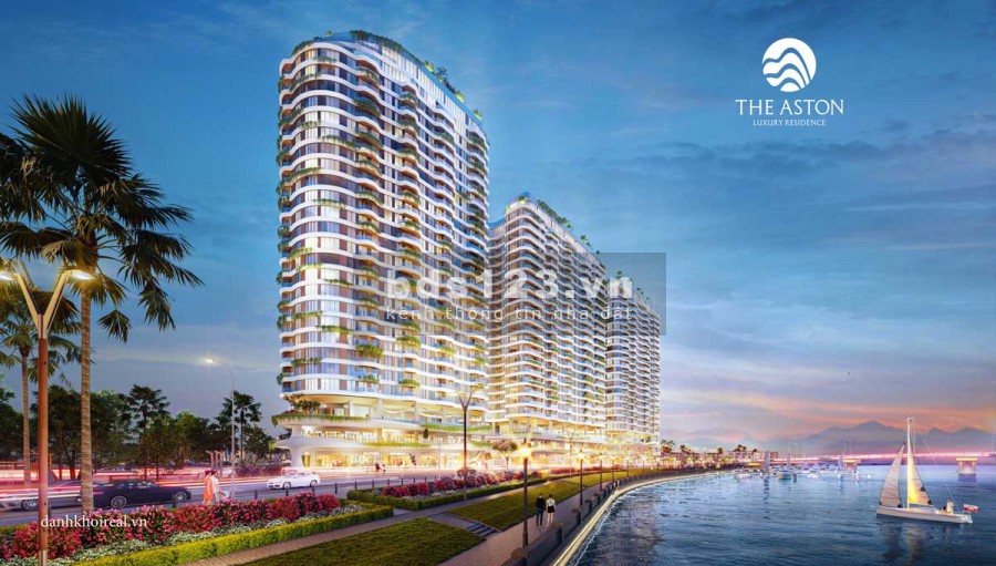 Căn hộ cao cấp mặt tiền biển Trần Phú, Thành phố Nha Trang 2,49 tỷ/căn pháp lý chính chủ