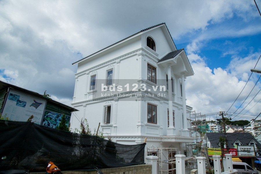 Hortensia Villas Đà Lạt. Đặc biệt phong thủy “ Tựa Sơn Hướng Thủy”. Tặng bộ thiết kế 200 triệu