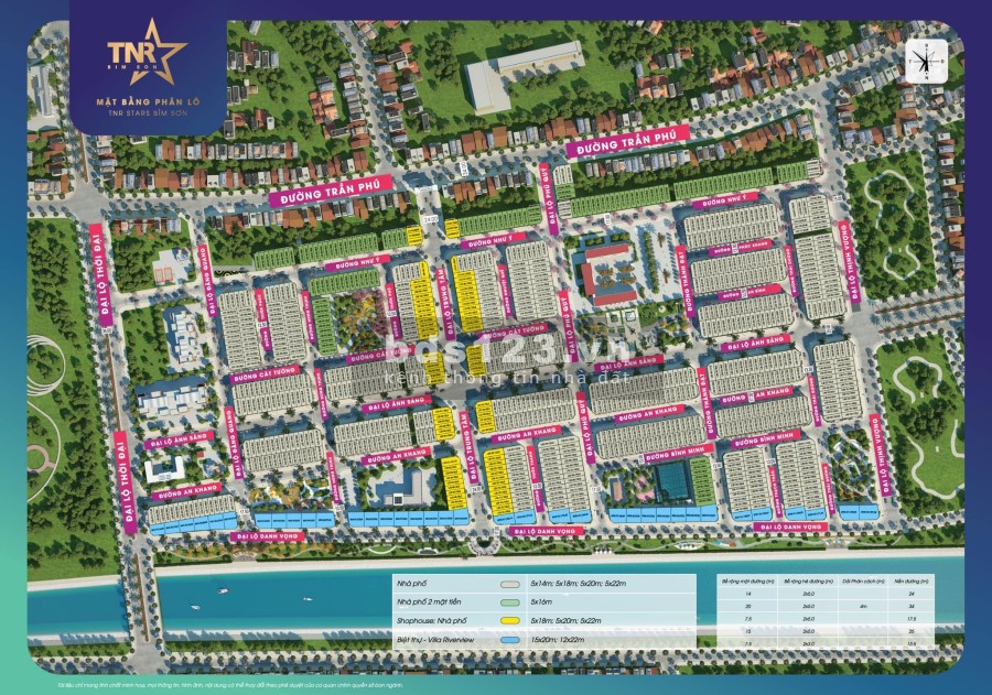 Siêu dự án TNR STAR Bỉm Sơn với cơ hội cho các nhà đầu tư thông thái giá tốt