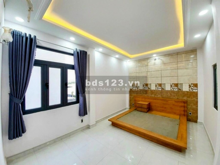 Bán nhà Lê Quang Định, nhà mới thiết kế hiện đại, nội thất cao cấp giá bán chỉ 5.7 tỷ, lhcc