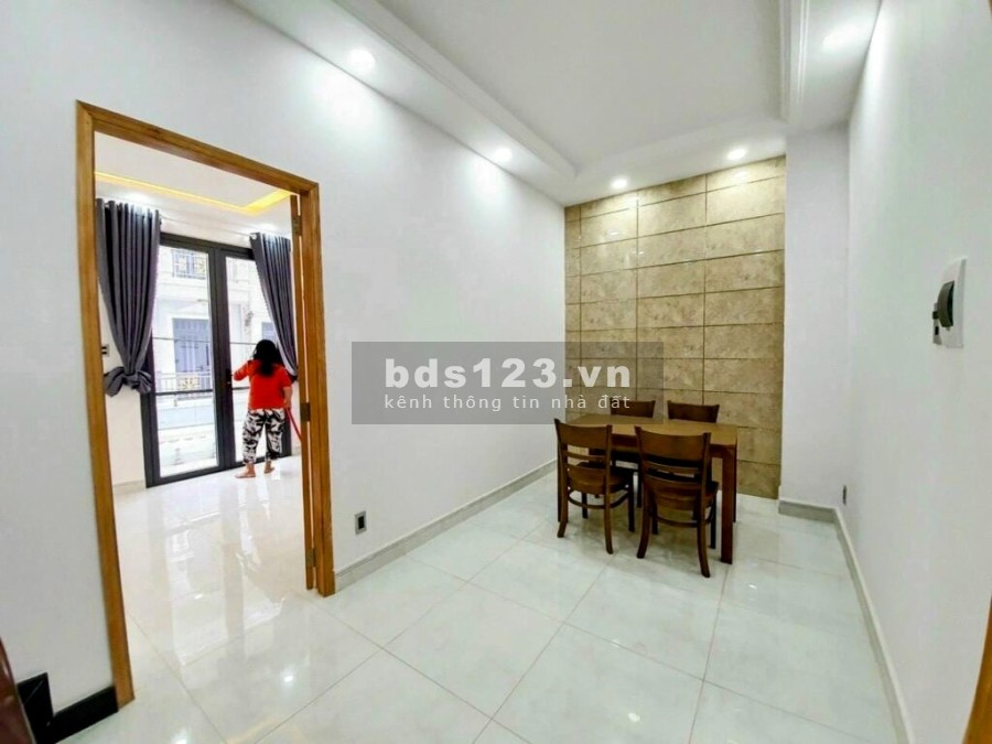 Bán nhà Lê Quang Định, nhà mới thiết kế hiện đại, nội thất cao cấp giá bán chỉ 5.7 tỷ, lhcc