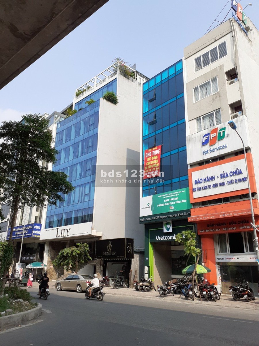 Cho thuê sàn văn phòng phố Cầu Giấy, Quận Cầu Giấy liên hệ 0989232568, giá tốt thị trường