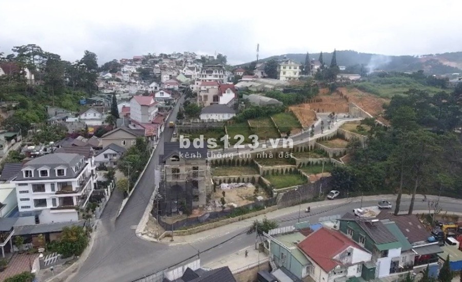 Hortensia Villas Đà Lạt. Đặc biệt phong thủy “ Tựa Sơn Hướng Thủy”. Tặng bộ thiết kế 200 triệu