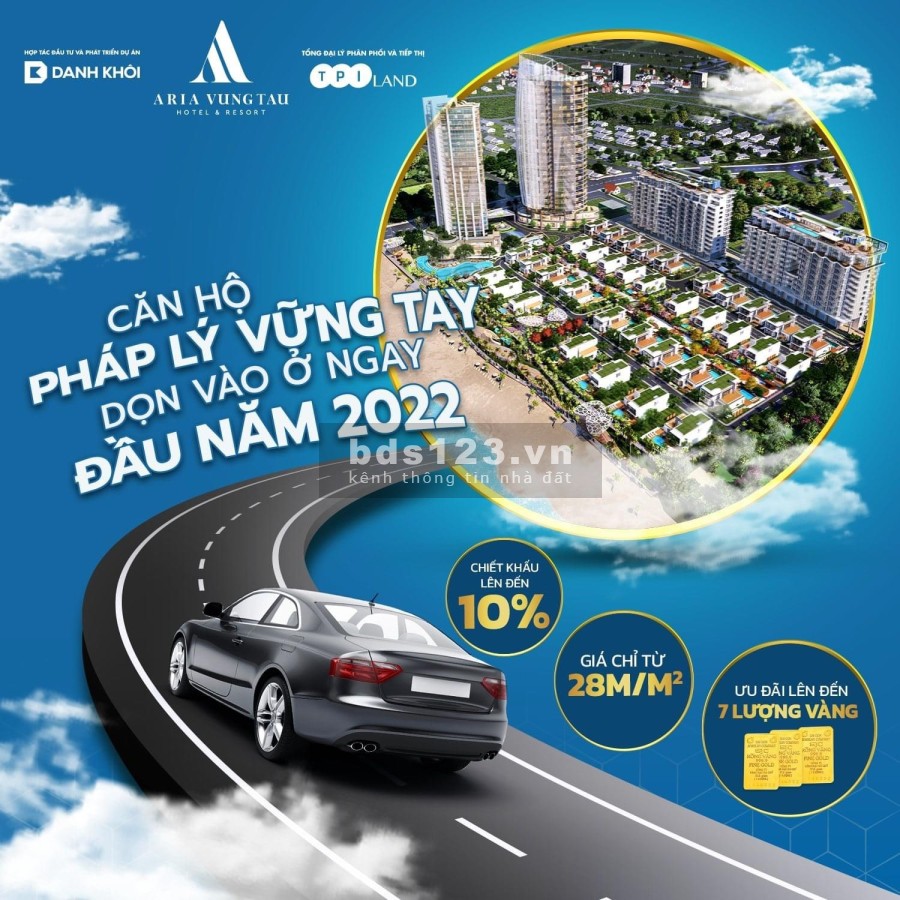 Aria Vũng Tàu - nơi nghỉ dưỡng và đầu tư view cạnh biển triệu đô chỉ từ 1.5 tỷ