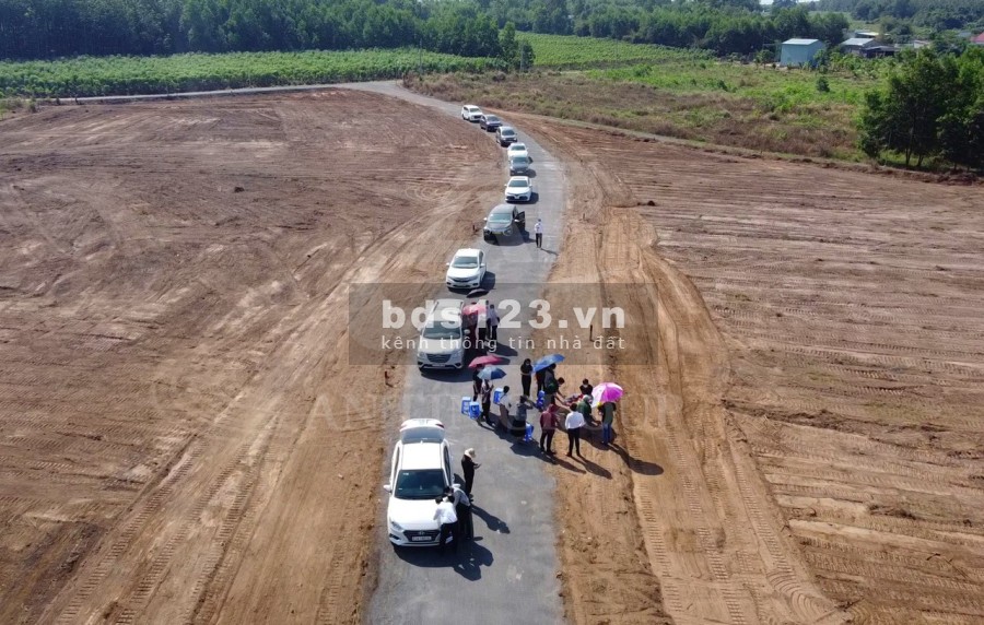 Bán đất ONT - siêu vị trí - đường nhựa, giá đầu tư chỉ 1tr850/m2 liên hệ 0865570687