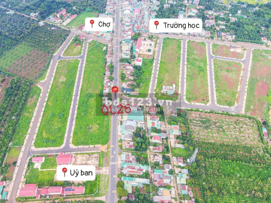Giá gốc từ chủ đầu tư đất nền sổ đỏ hot nhất thành phố Buôn Mê Thuột, pháp lý chính chủ