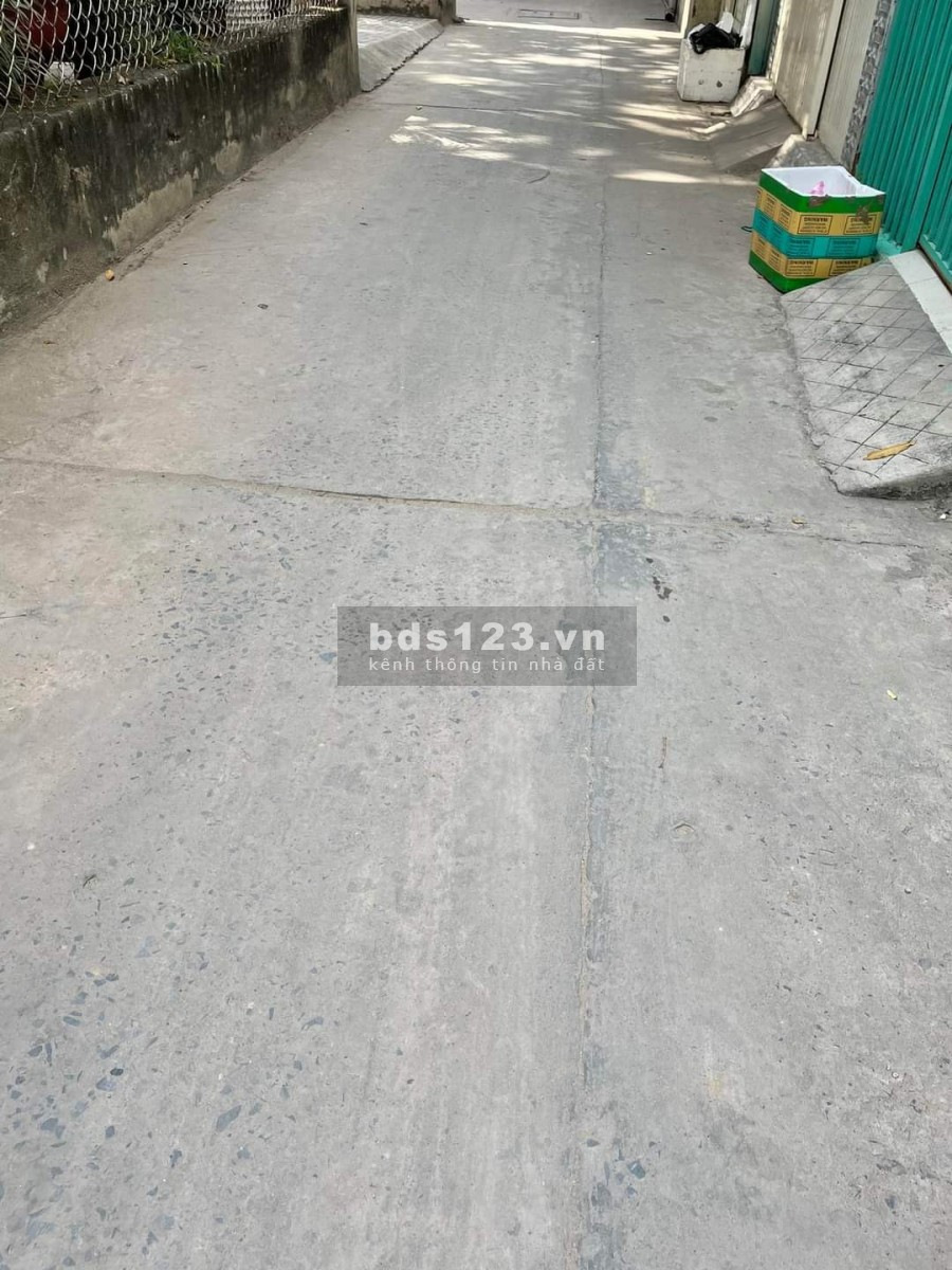 Nhà Bán Phường Đông Hưng Thuận, Quận 12, diện tích sử dụng 24,5m2, giá bán 2,7 tỷ
