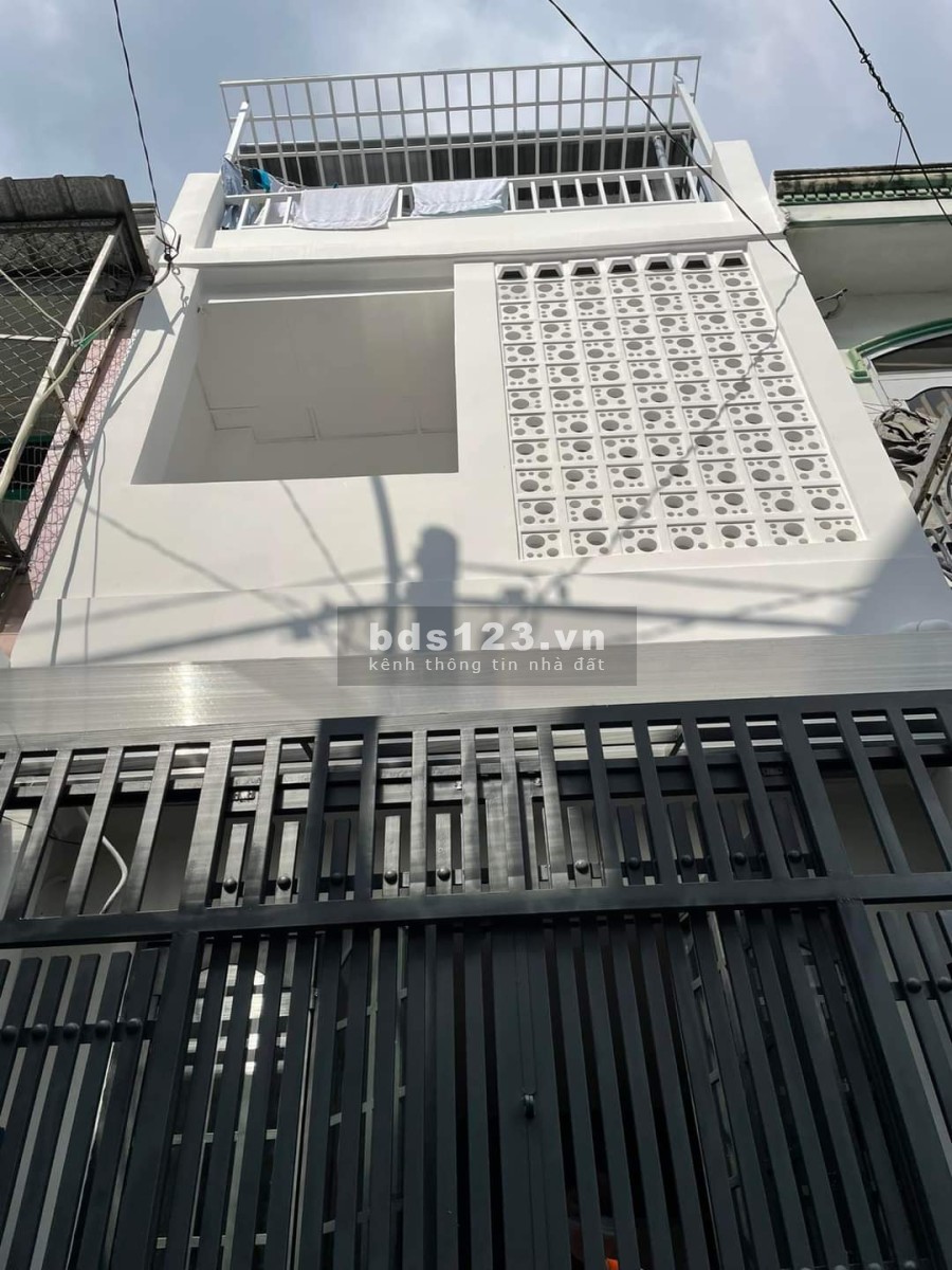 Nhà Bán Phường Đông Hưng Thuận, Quận 12, diện tích sử dụng 24,5m2, giá bán 2,7 tỷ