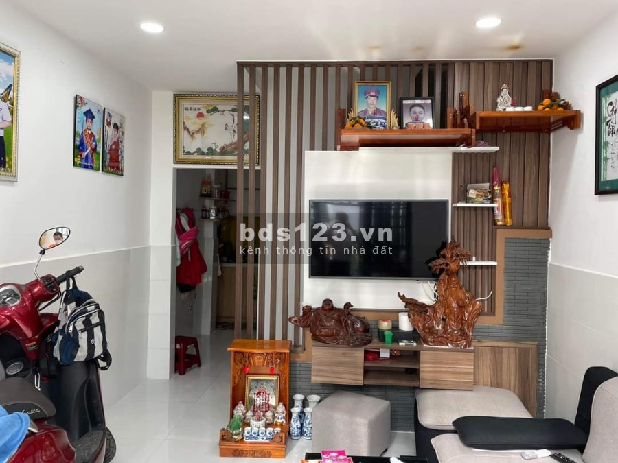 Nhà Bán Phường Đông Hưng Thuận, Quận 12, diện tích sử dụng 24,5m2, giá bán 2,7 tỷ