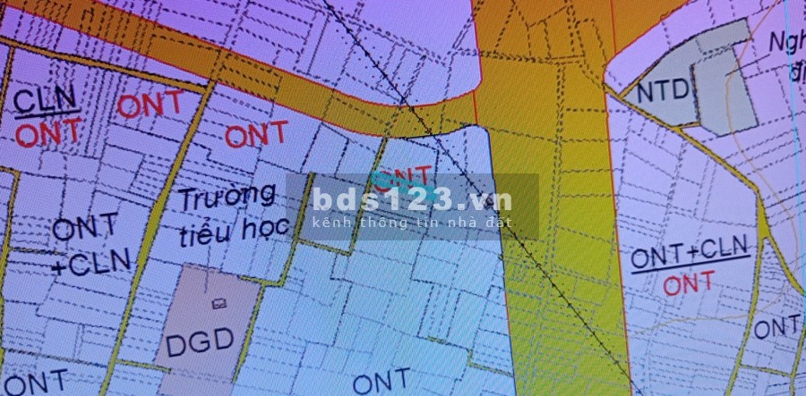 Tết đến chủ kẹt tiền cần ra gấp mảnh đất diện tích 500m2 ở xã Vĩnh Thanh pháp lý đầy đủ