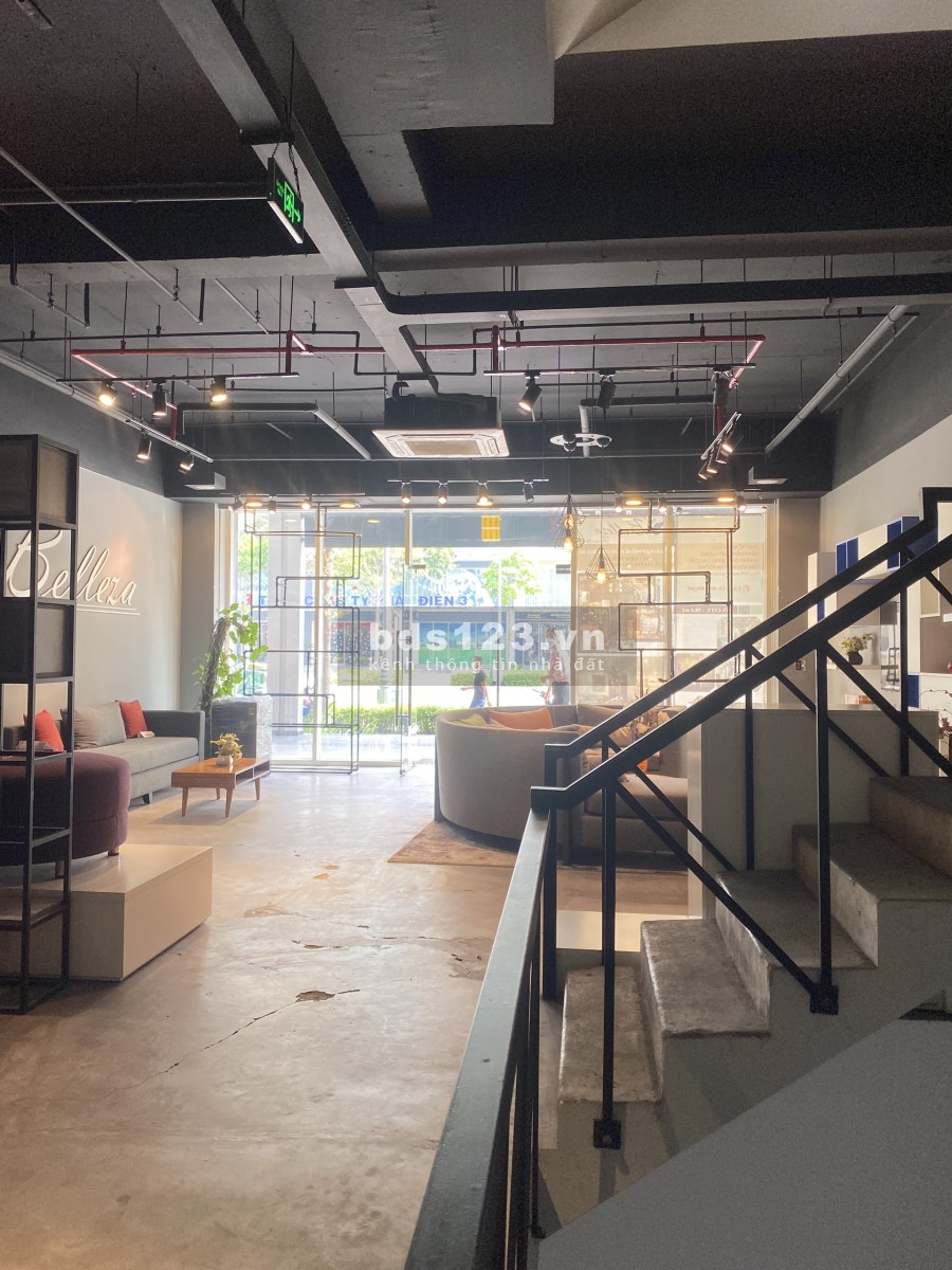 Cho thuê shophouse Nguyễn Cơ Thạch khu đô thị Sala bàn giao thô, vị trí đẹp, dễ nhìn