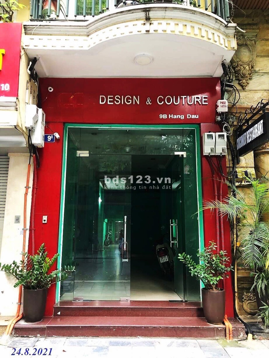 Cho thuê cửa hàng, mặt bằng bán lẻ phố Hàng Dầu giá thương lượng