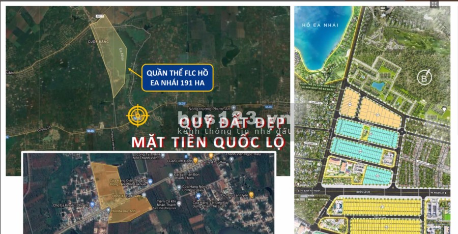 Rò rỉ bảng giá Đợt1 đất liền kề sân golf FLC & hồ sinh thái 191ha| liên hệ 0945403379