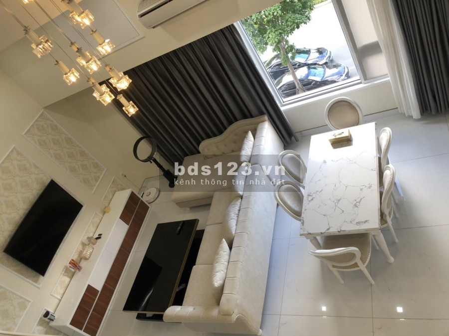 Cho Thuê Căn Hộ Duplex Sarimi Sala Thủ Thiêm giá 23 triệu/tháng, tầng cao view đẹp