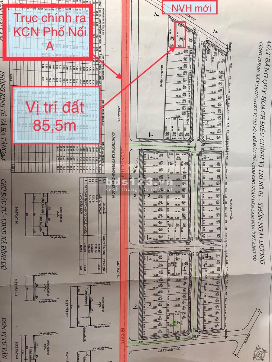 Bán 85m đất phân lô Ngải Dương mới đối diện nhà văn hóa Ngải Dương - Đình Dù giá tốt