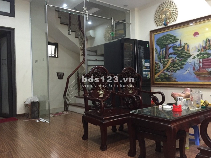 Cần Bán gấp nhà Khương Thượng 37m2, 5 tầng, mặt tiền 5,4m, giá 6,5 tỷ 3 mặt thoáng gió