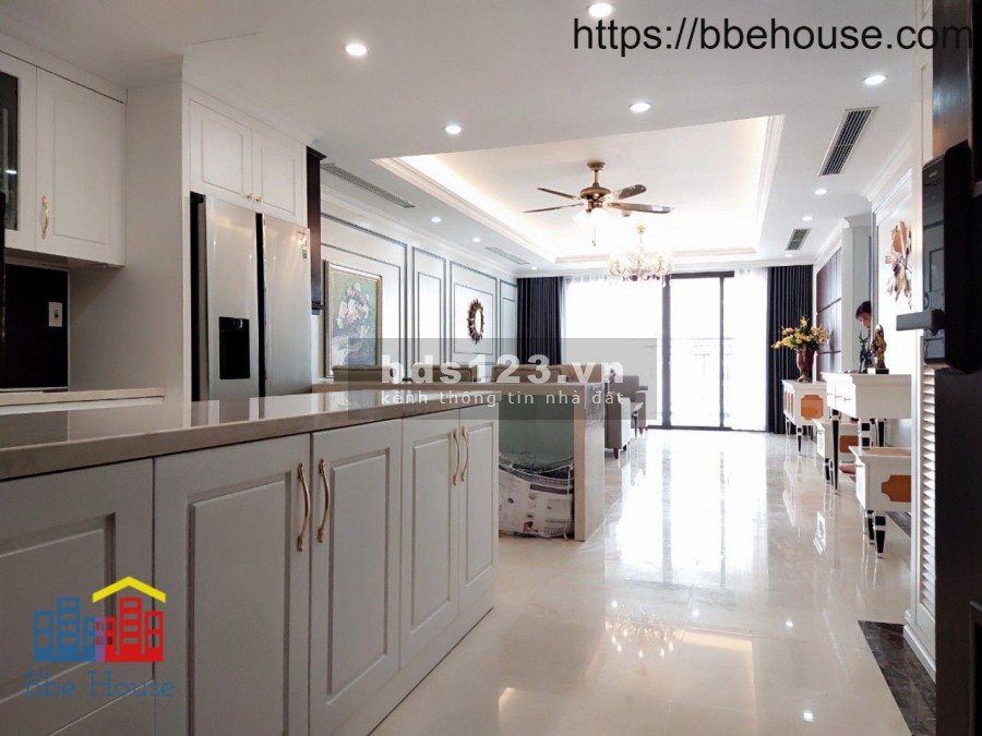 Bán căn 03 ngủ tầng cao D'. Le Roi Soleil diện tích sử dụng 146m2 giá bán tiện đầu tư sinh lời
