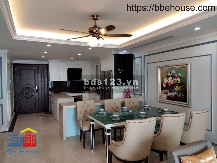 Bán căn 03 ngủ tầng cao D'. Le Roi Soleil diện tích sử dụng 146m2 giá bán tiện đầu tư sinh lời