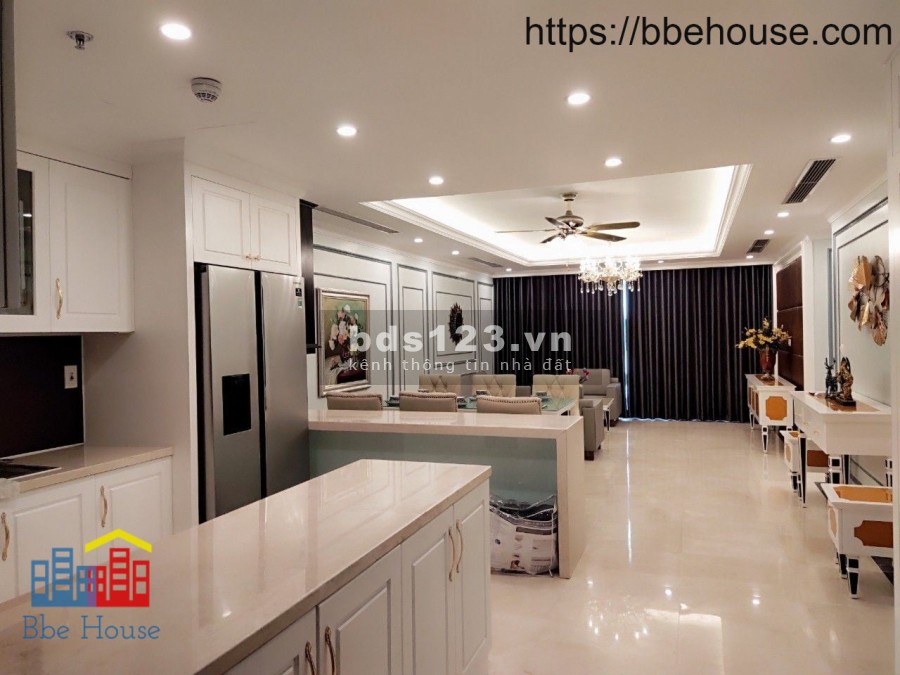 Bán căn 03 ngủ tầng cao D'. Le Roi Soleil diện tích sử dụng 146m2 giá bán tiện đầu tư sinh lời