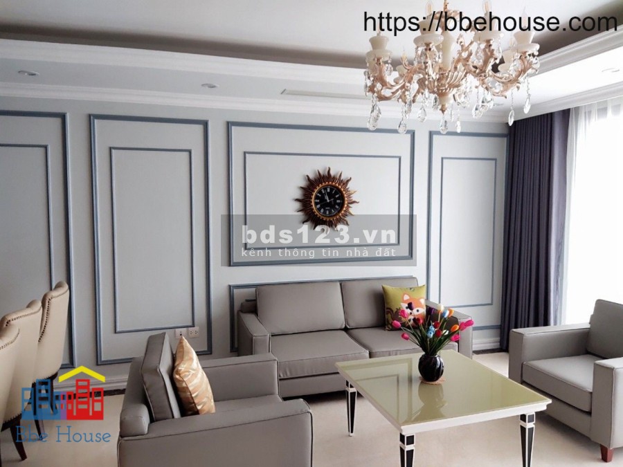 Bán căn 03 ngủ tầng cao D'. Le Roi Soleil diện tích sử dụng 146m2 giá bán tiện đầu tư sinh lời